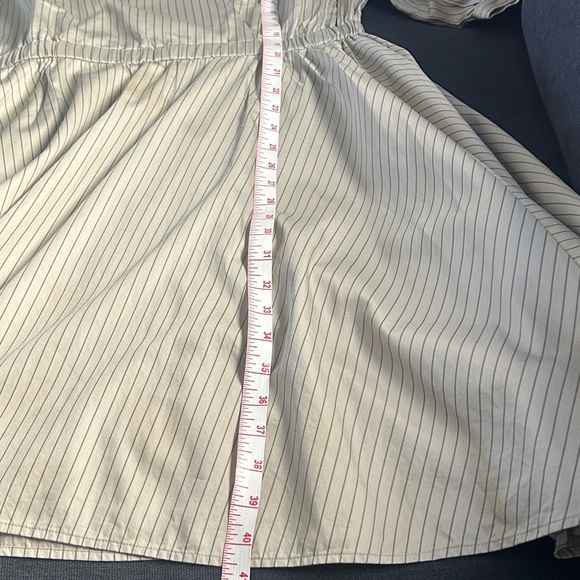 Club Monaco Women’s Dress With Brown Stripes - Picture 14 of 16